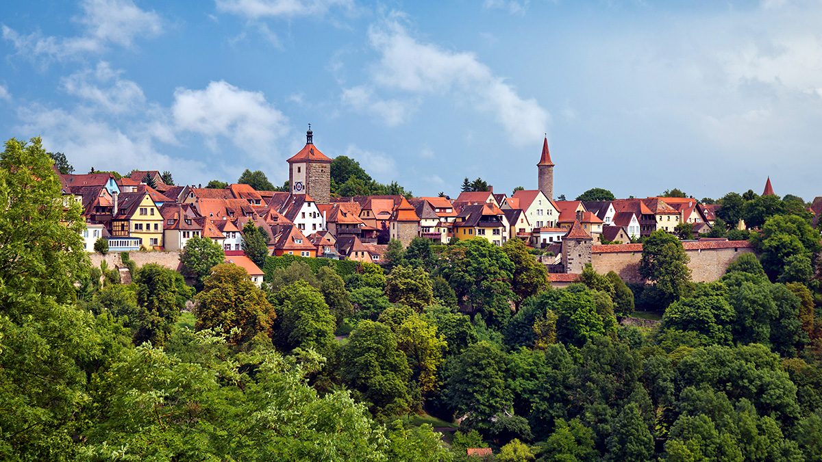 Rothenburg ob der Tauber Germany