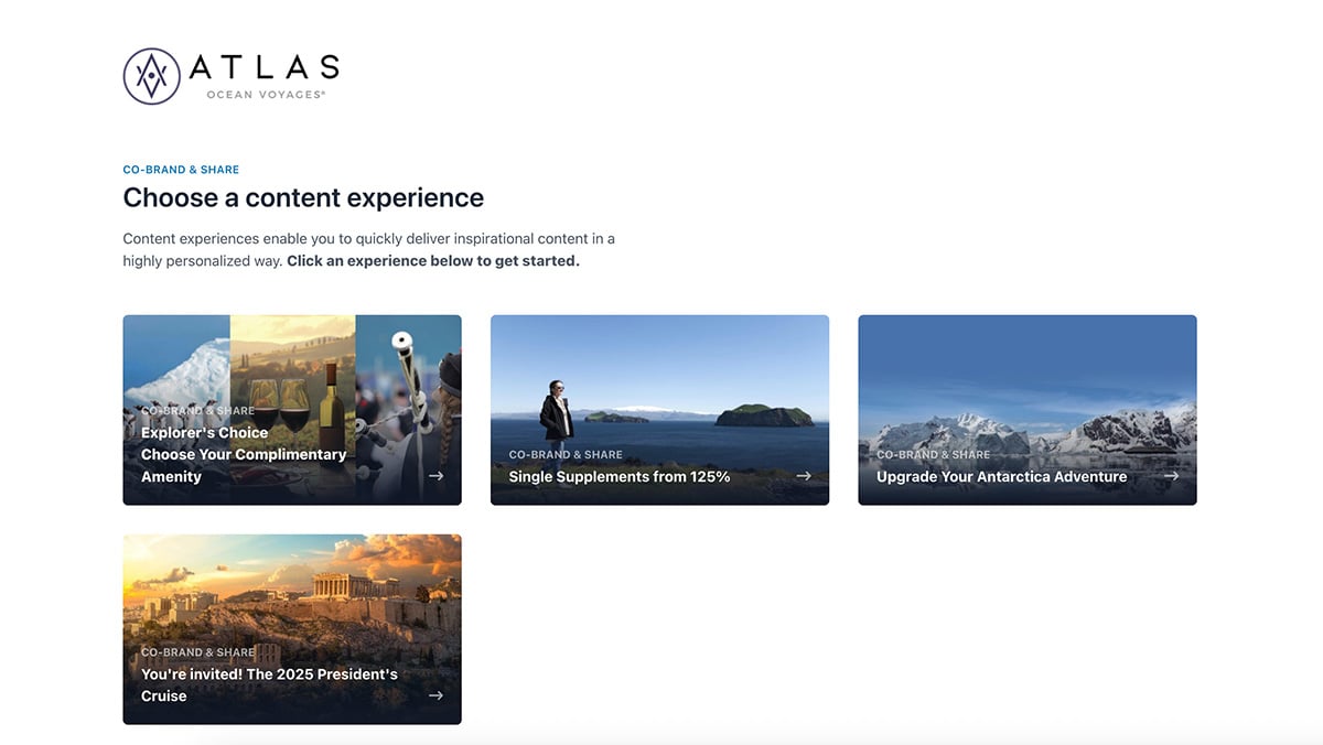 Atlas Ocean Voyages is launching a strategic partnership with Approach Guides 