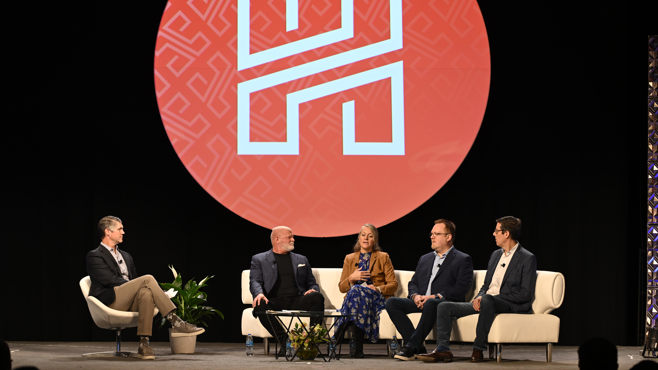 The Profitable Stay panelists on stage