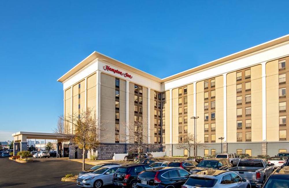 Hampton Inn Boston  Logan Airport