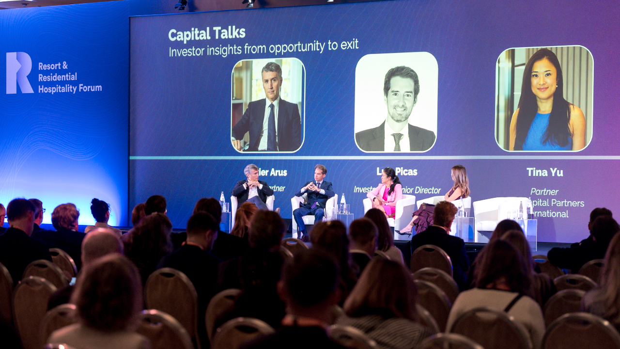 Capital Talks panel session RR 24