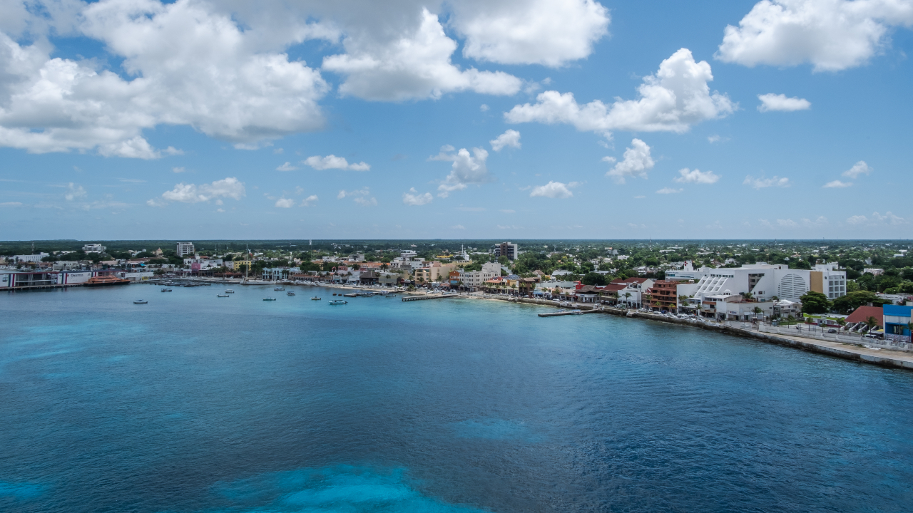Cozumel Mexico where one of the resorts is situated
