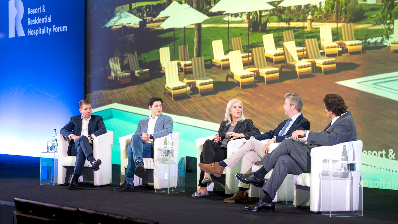 Development panel at RR 24