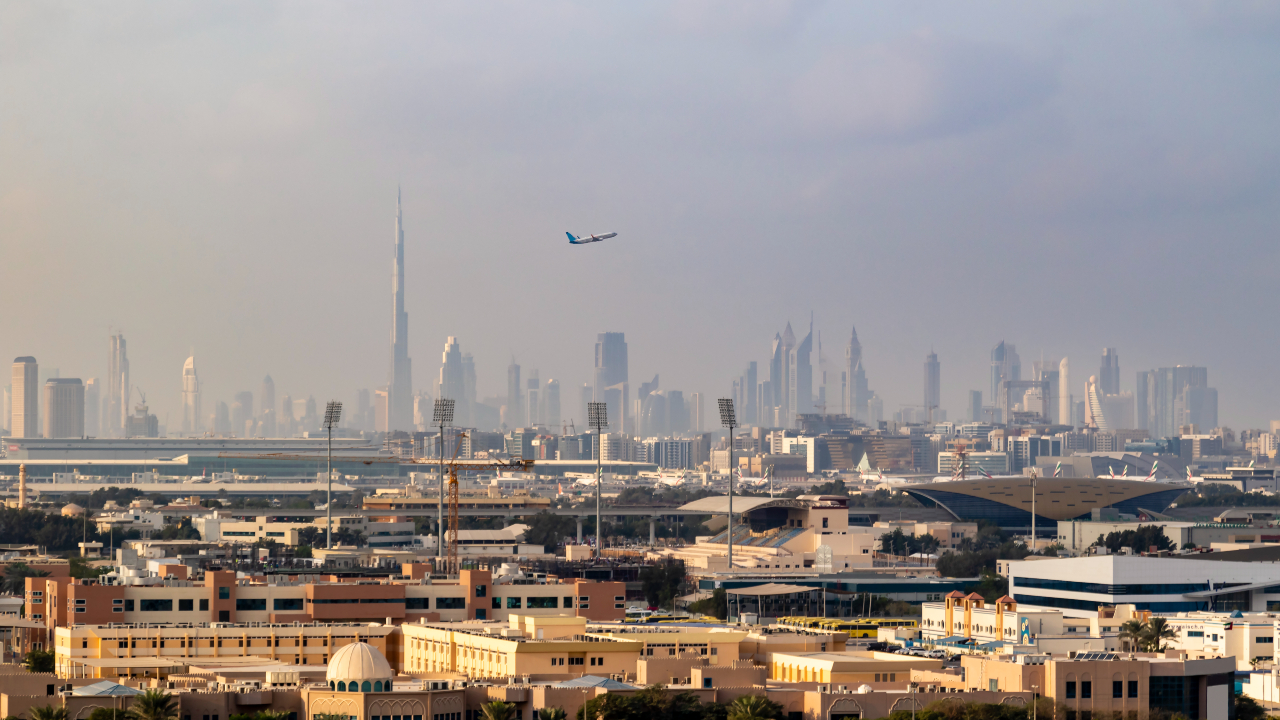 Dubai skyline