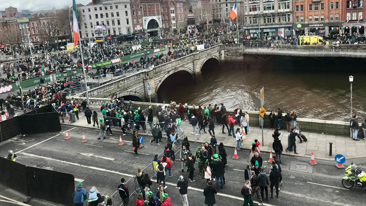 St Patricks Day in Dublin