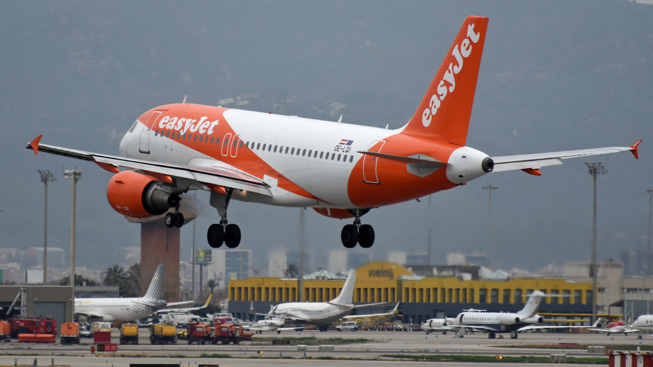 EasyJet aircraft
