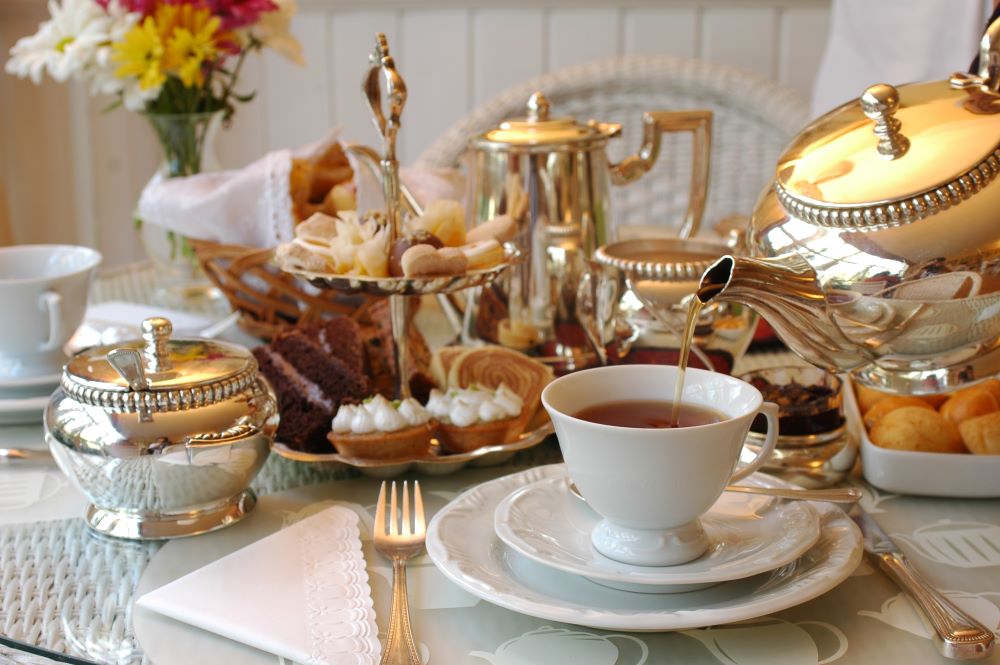 perception of tea