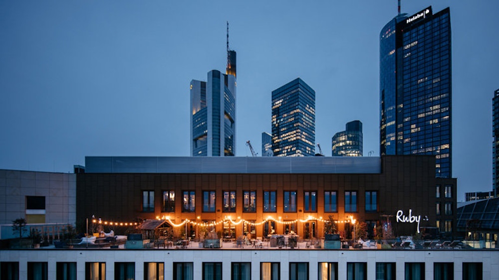 Ruby Louise Hotel  Bar Frankfurt Germany