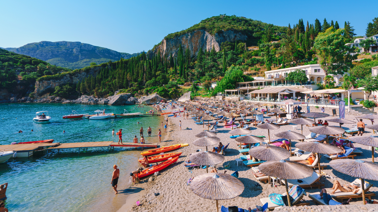 Greece beach