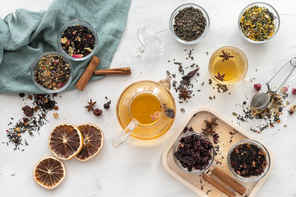 herbal tea tisane