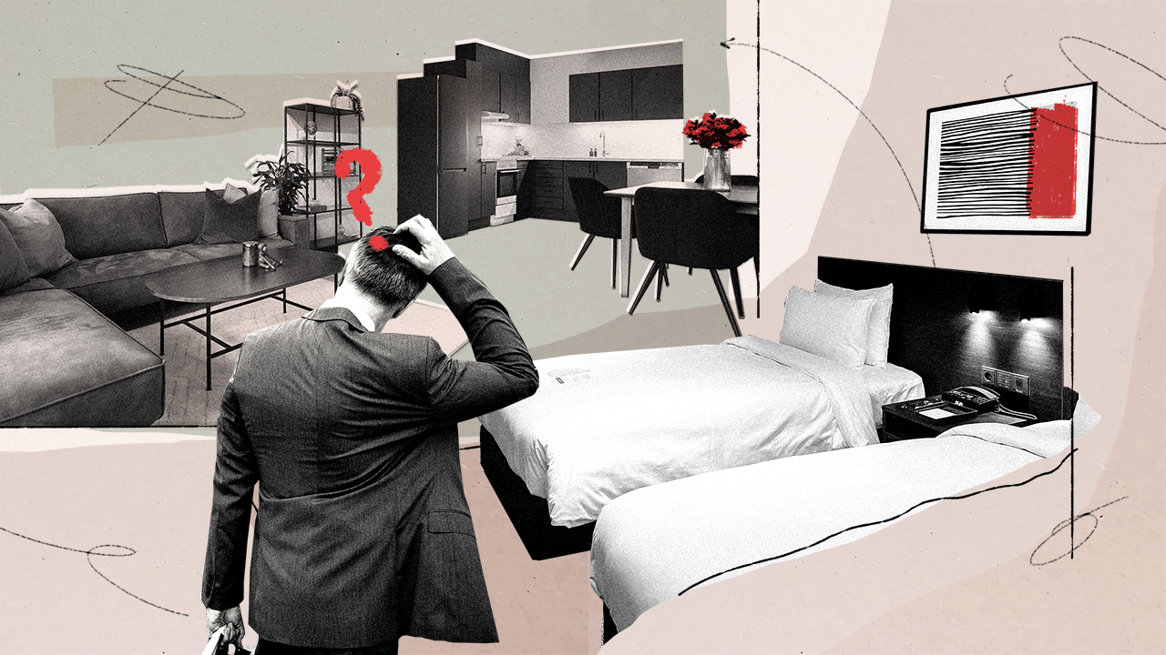 Serviced apartments