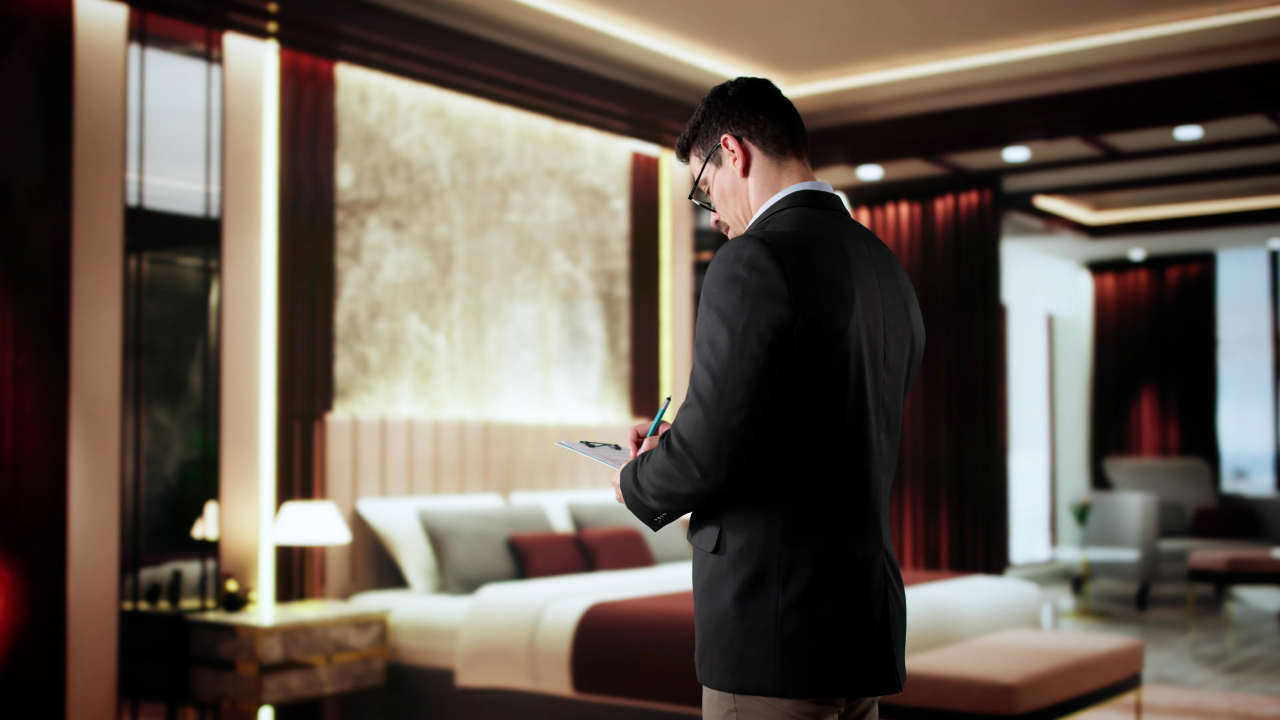 Hotel manager