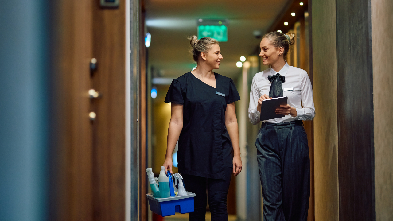 Hotel staff