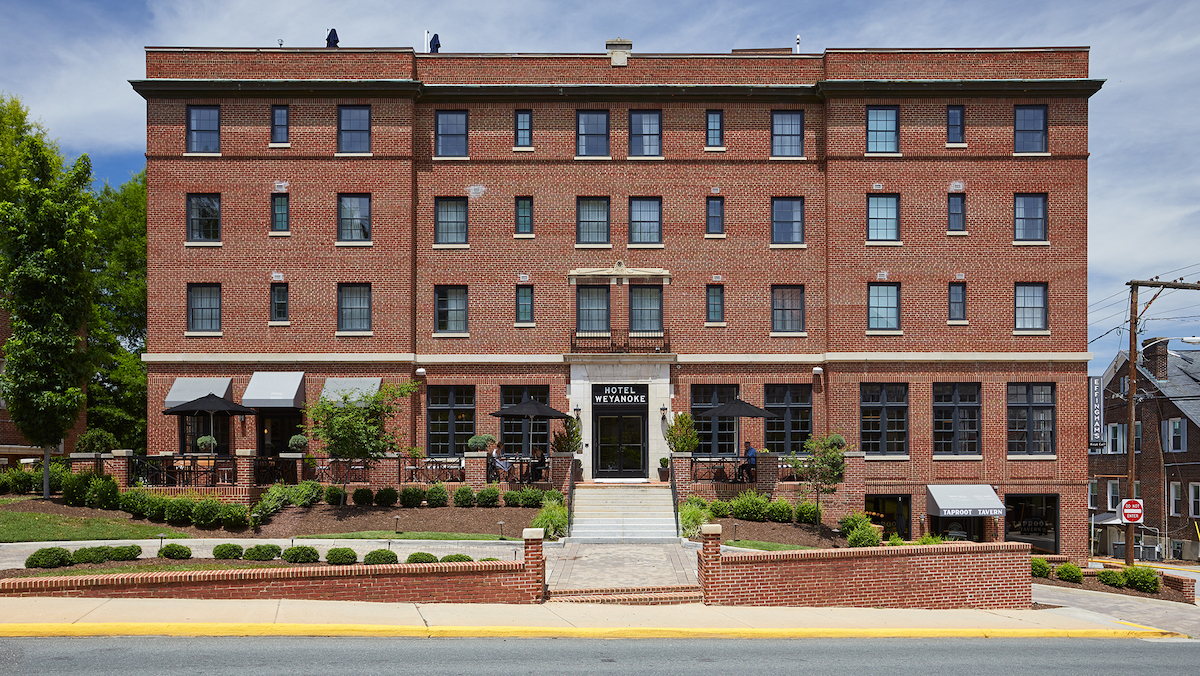 Hotel Weyanoke 