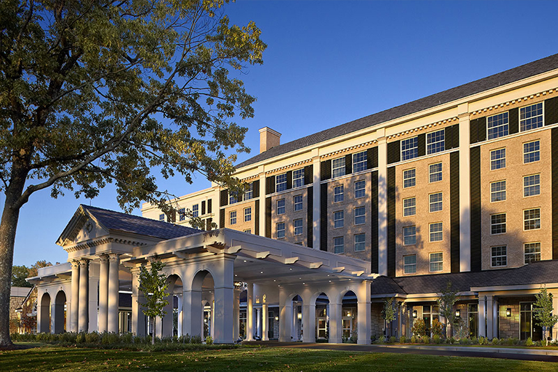 Hnedak Bobo Group designed The Guest House at Graceland working with DreamCatcher Hotels and the team at Graceland