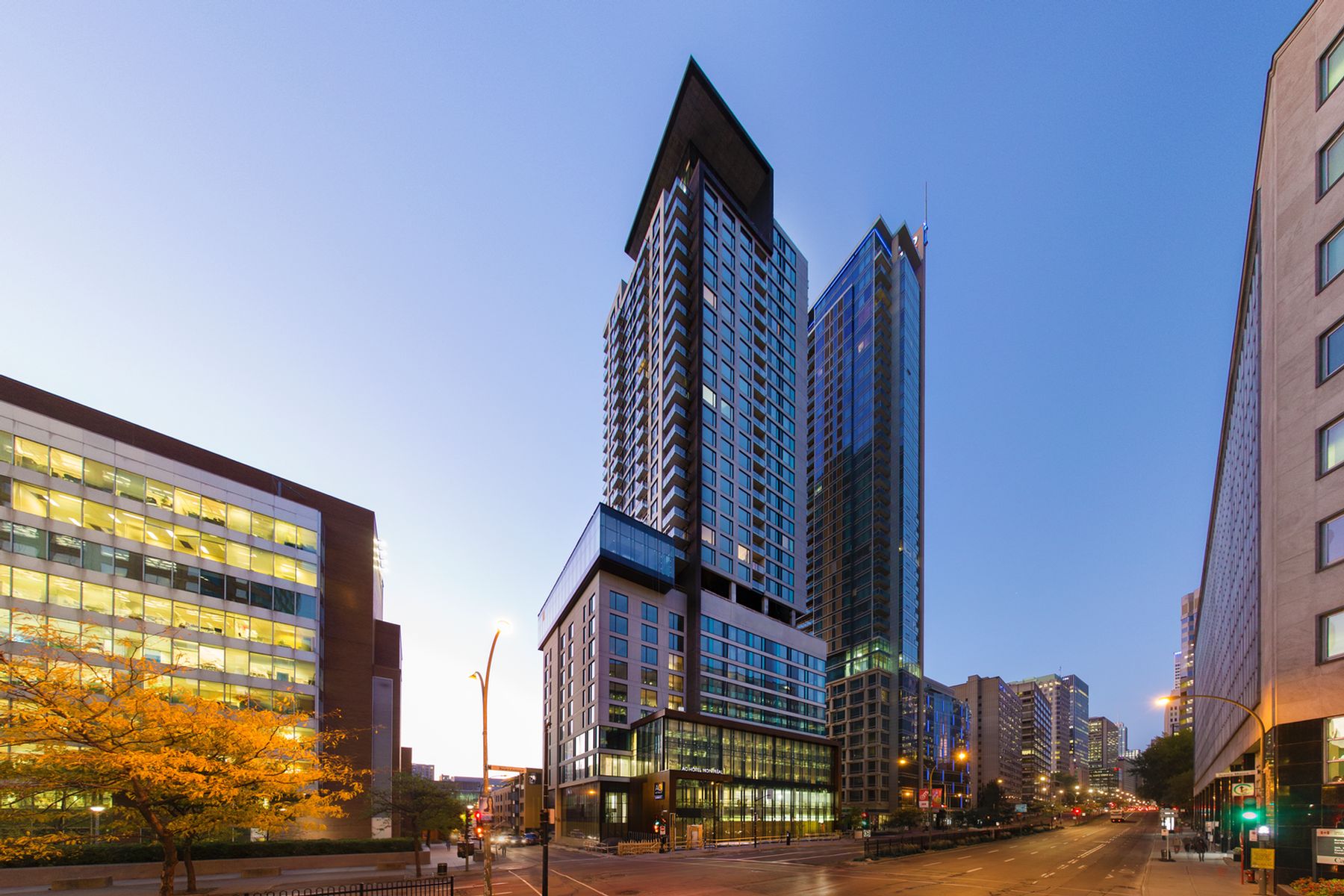 AC Hotel Montral Centre-Ville is a newly constructed hotel managed by RIMAP Hospitality Services and is located on the fir