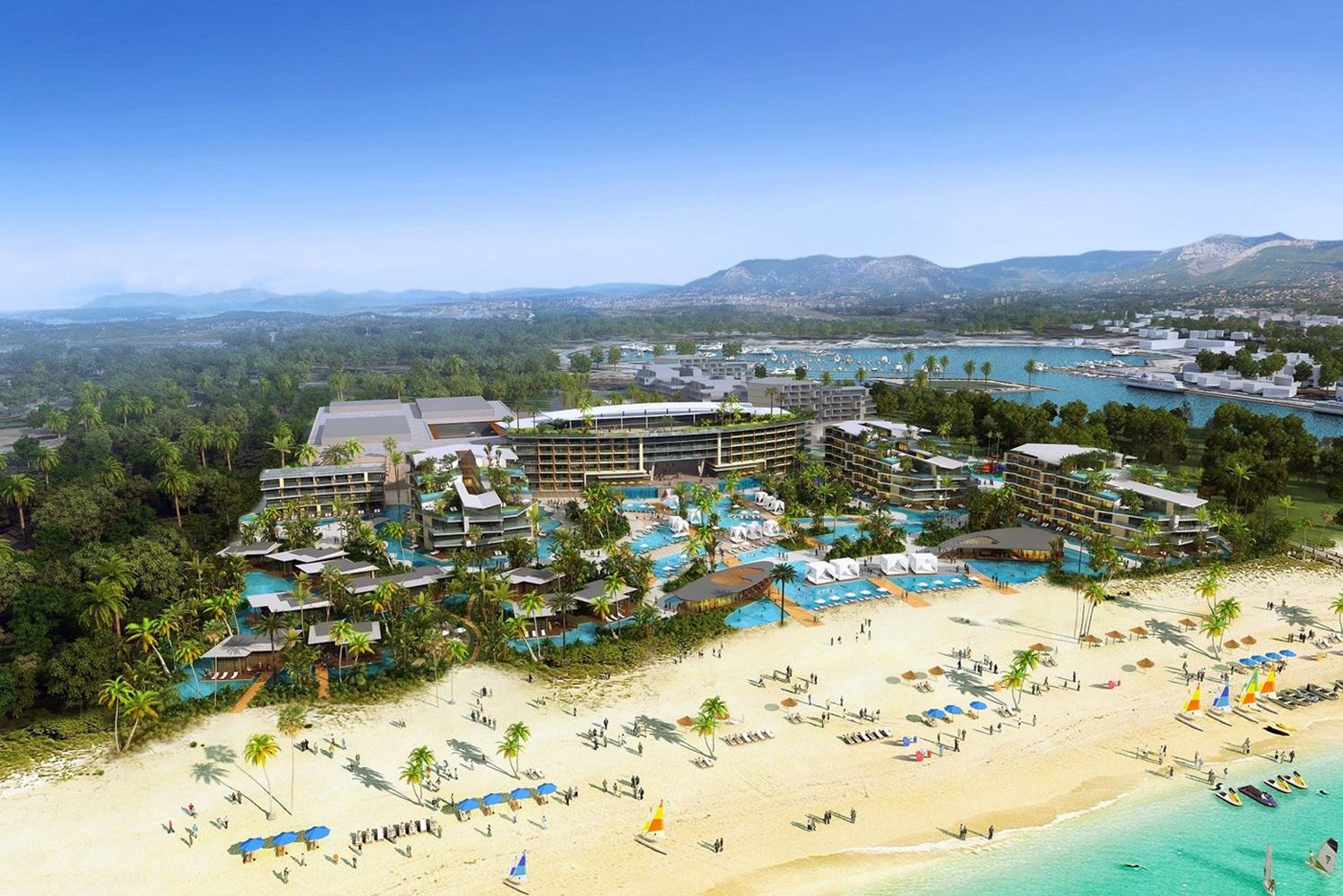 NMDA named design architect for Caesars Palace luxury resort in Mexico