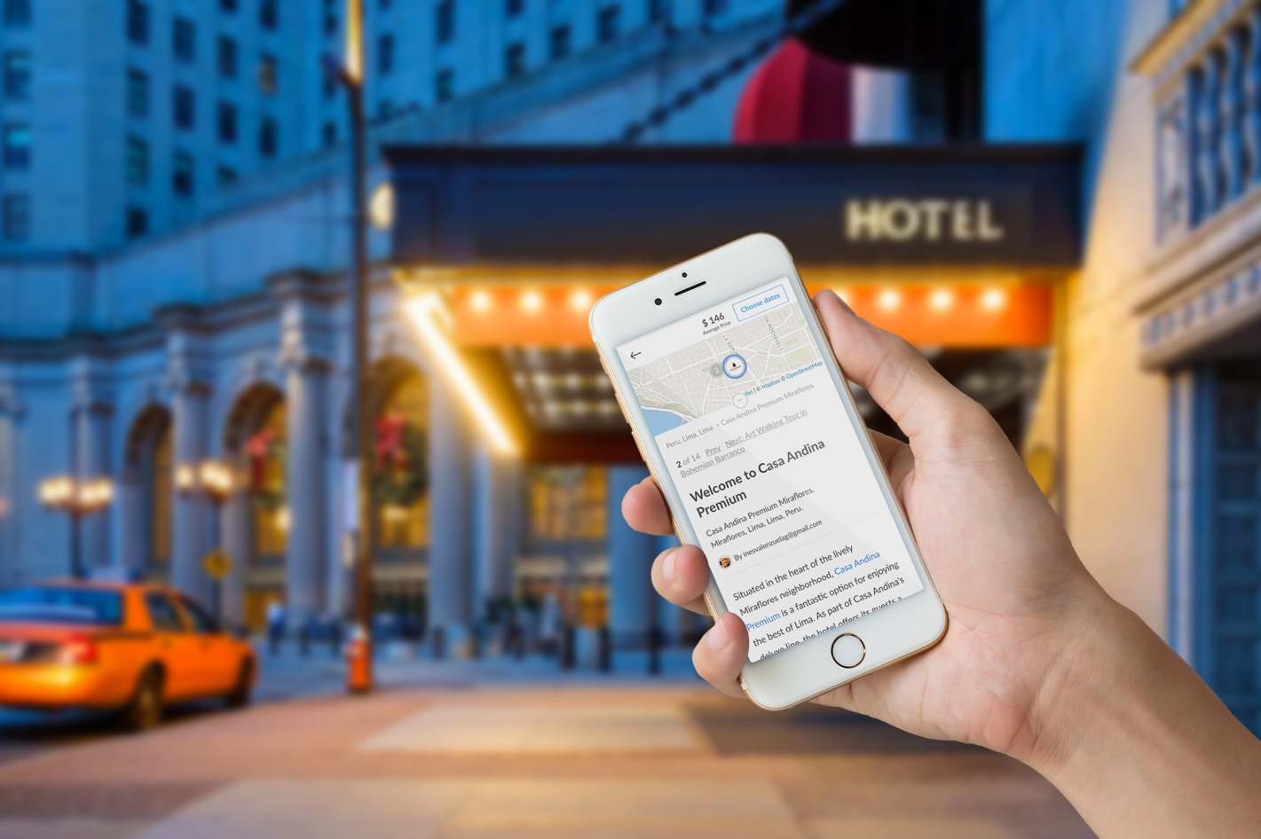 Arrivedo white label solution