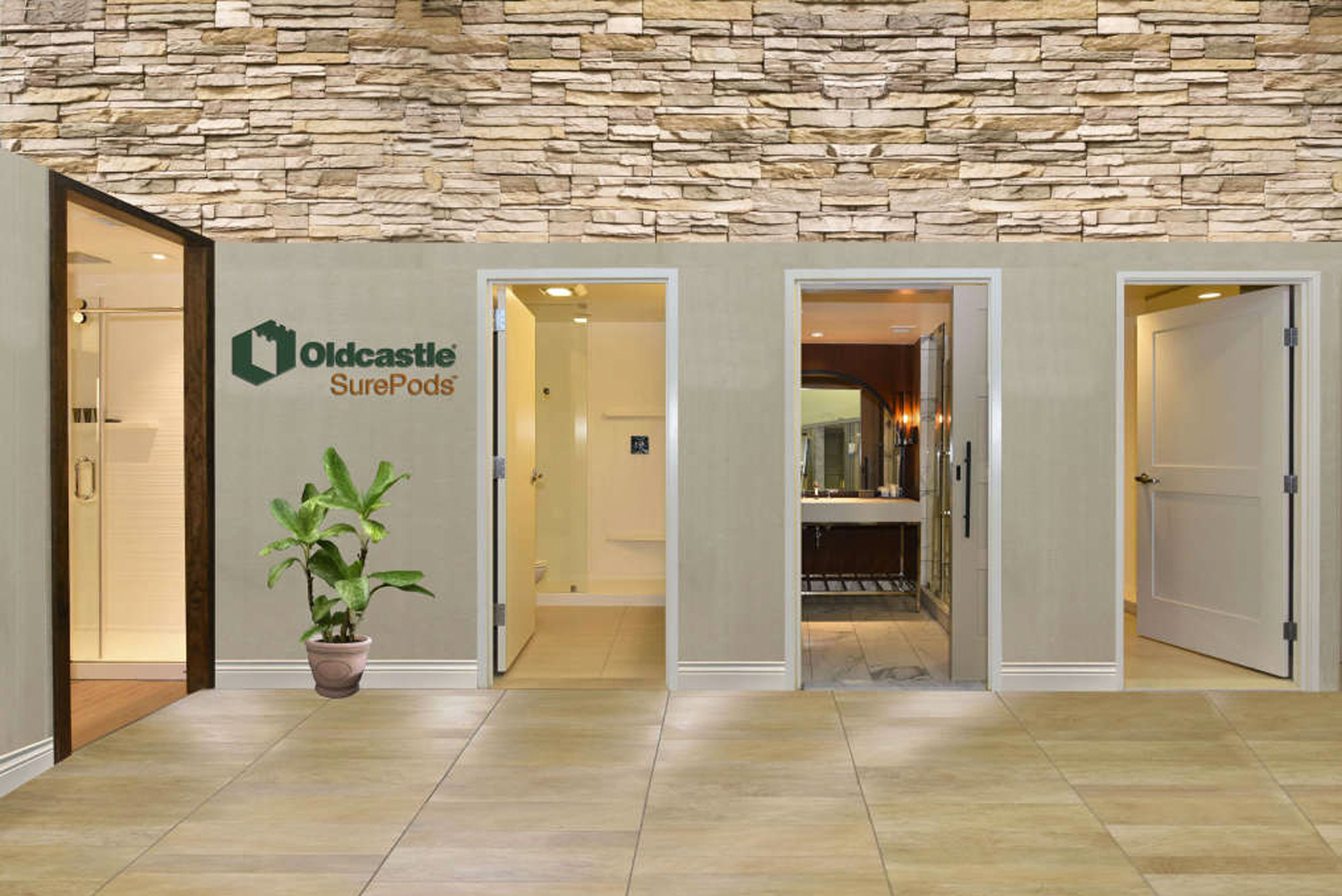 Replacing traditional bathroom construction the pods are fabricated off-site in a controlled factory setting to exact projec