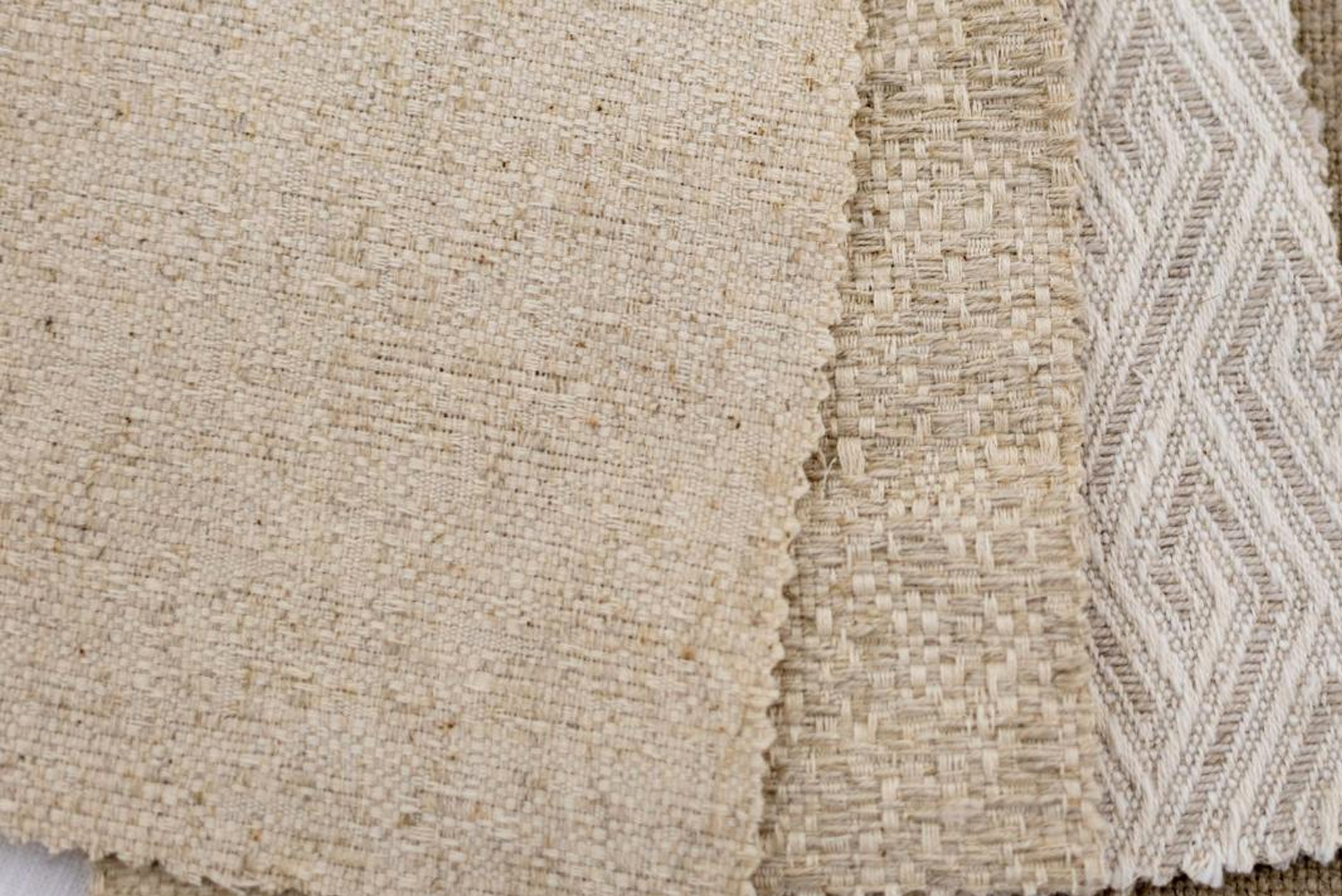 Milliken Specialty Interiors introduced a range of new fabrics including a jacquard pattern and cotton-linen blends 