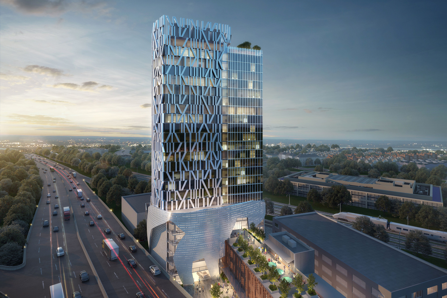 Gregory Sharp designs largest hotel constructed in Westchester County in last 20 years