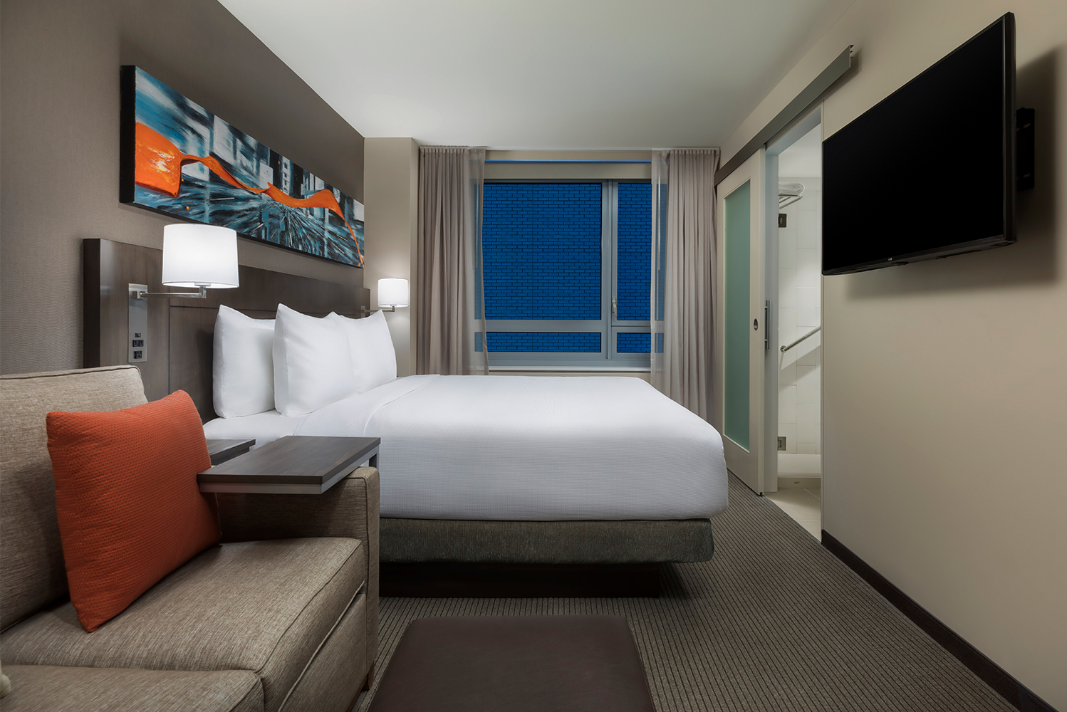 Hyatt Place New York CityTimes Square opened