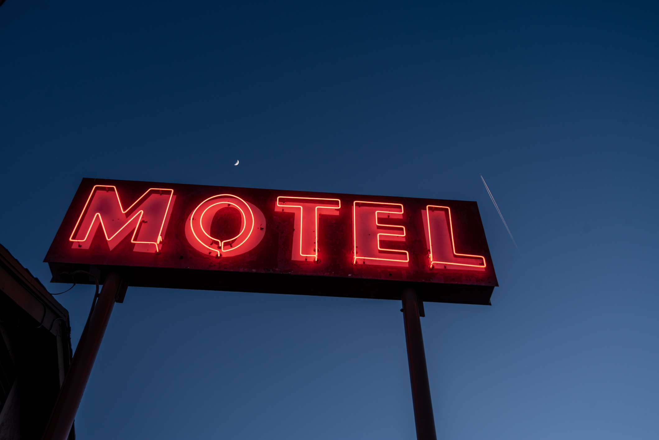 Motel Sign