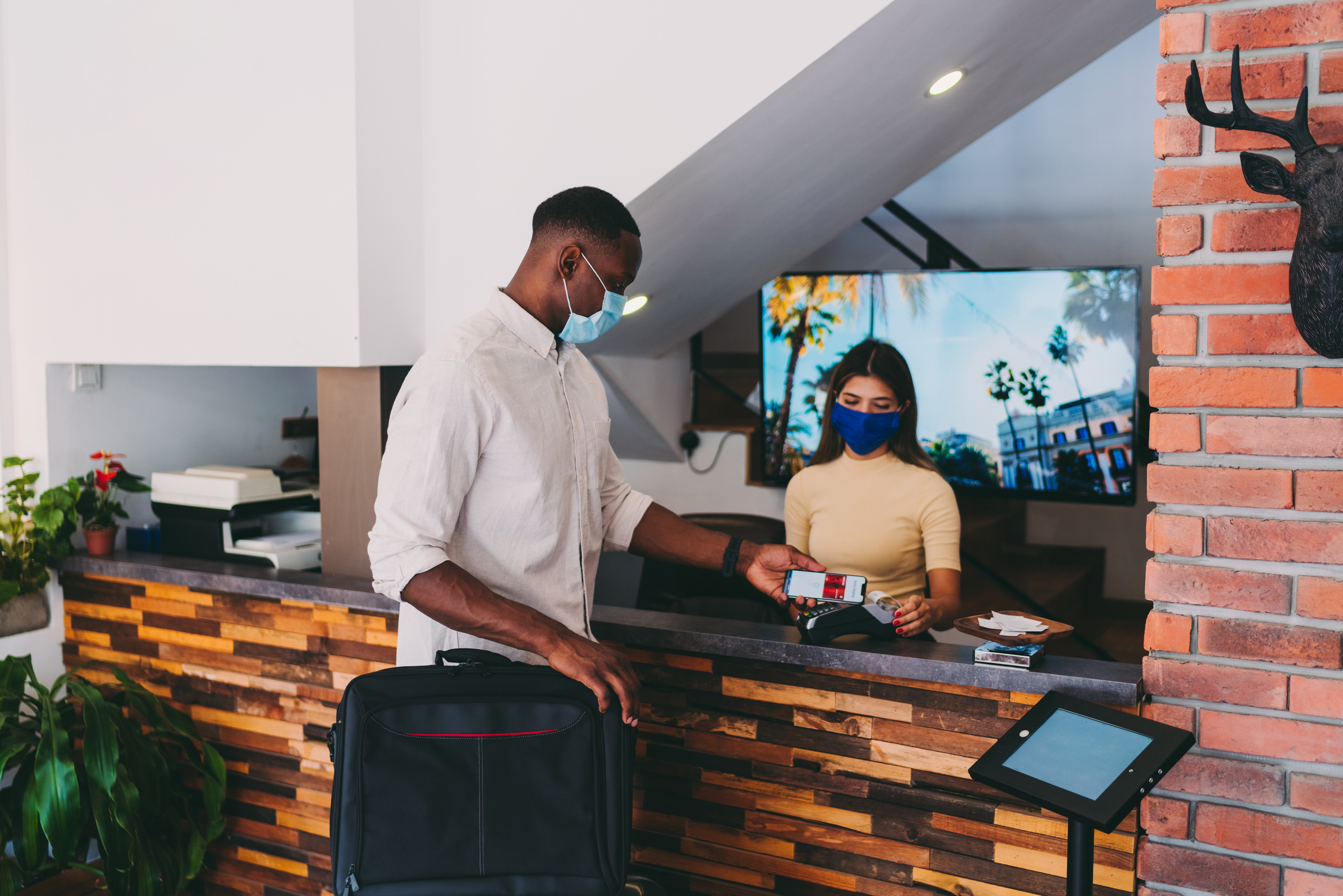 Hotel Reception
