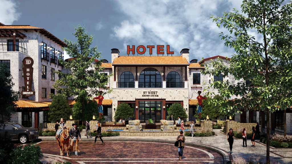 Hotel Drover