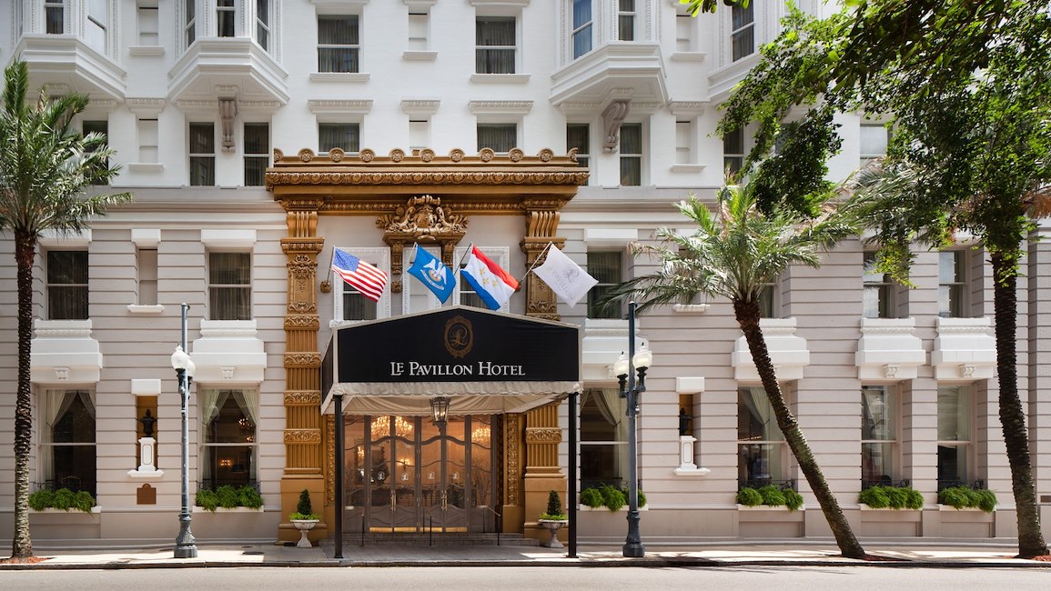  Le Pavillon Hotel