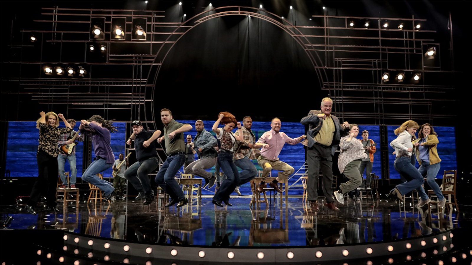 Come from Away is a Tony Award and Oliver Award-winning show 