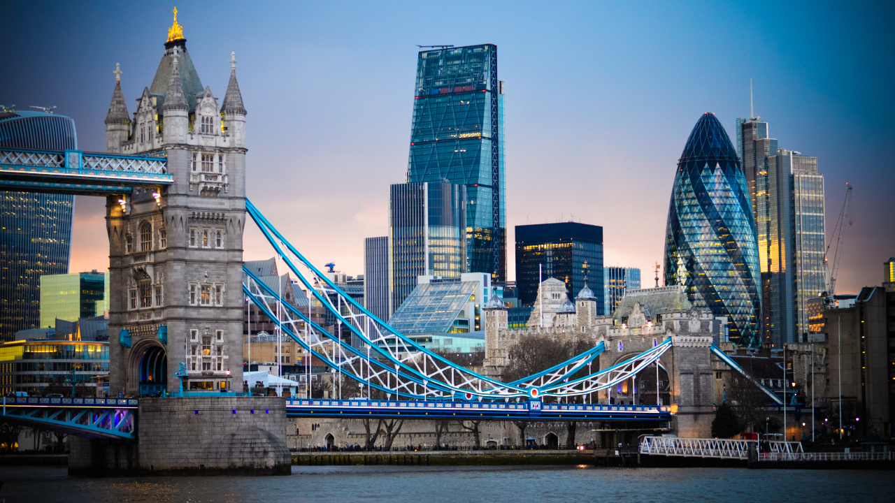 London skyline