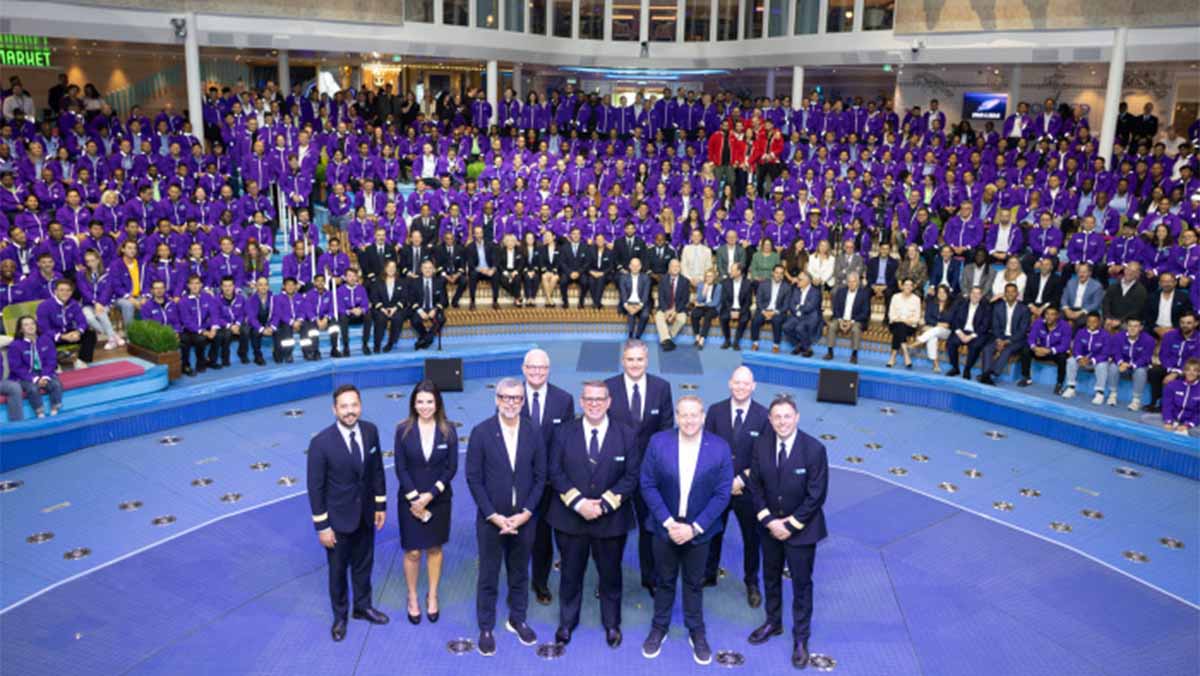 Star of the Seas handover