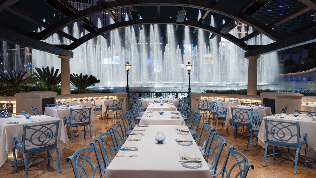 Prime Steakhouse by Jean-Georges Vongerichten has reopened at the Bellagio