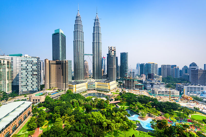 Kuala Lumpur skyline