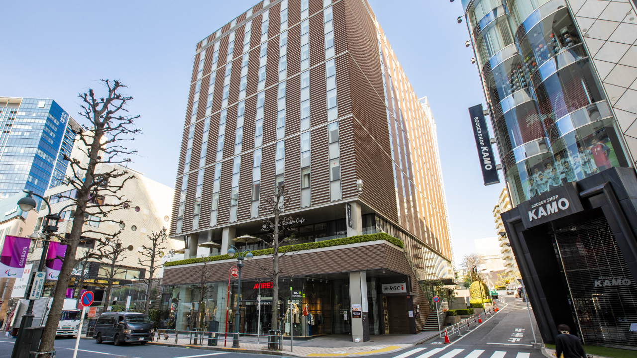 lyf Shibuya Tokyo Facade