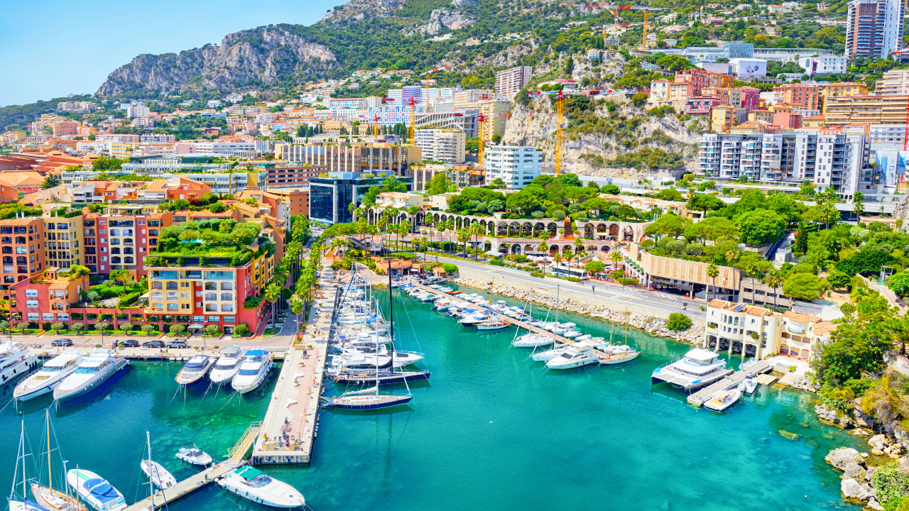 Monaco harbour