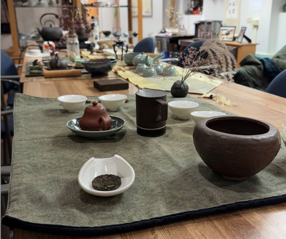 tea on college campuses