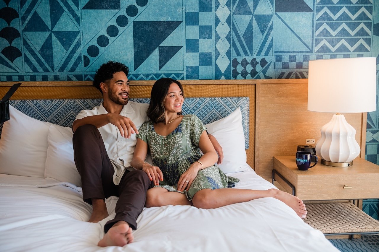 Outrigger guestroom