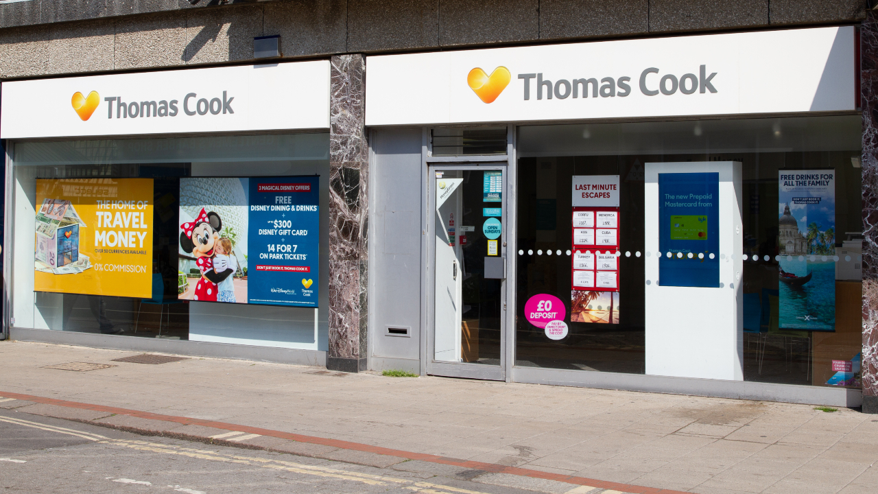 Old Thomas Cook shop