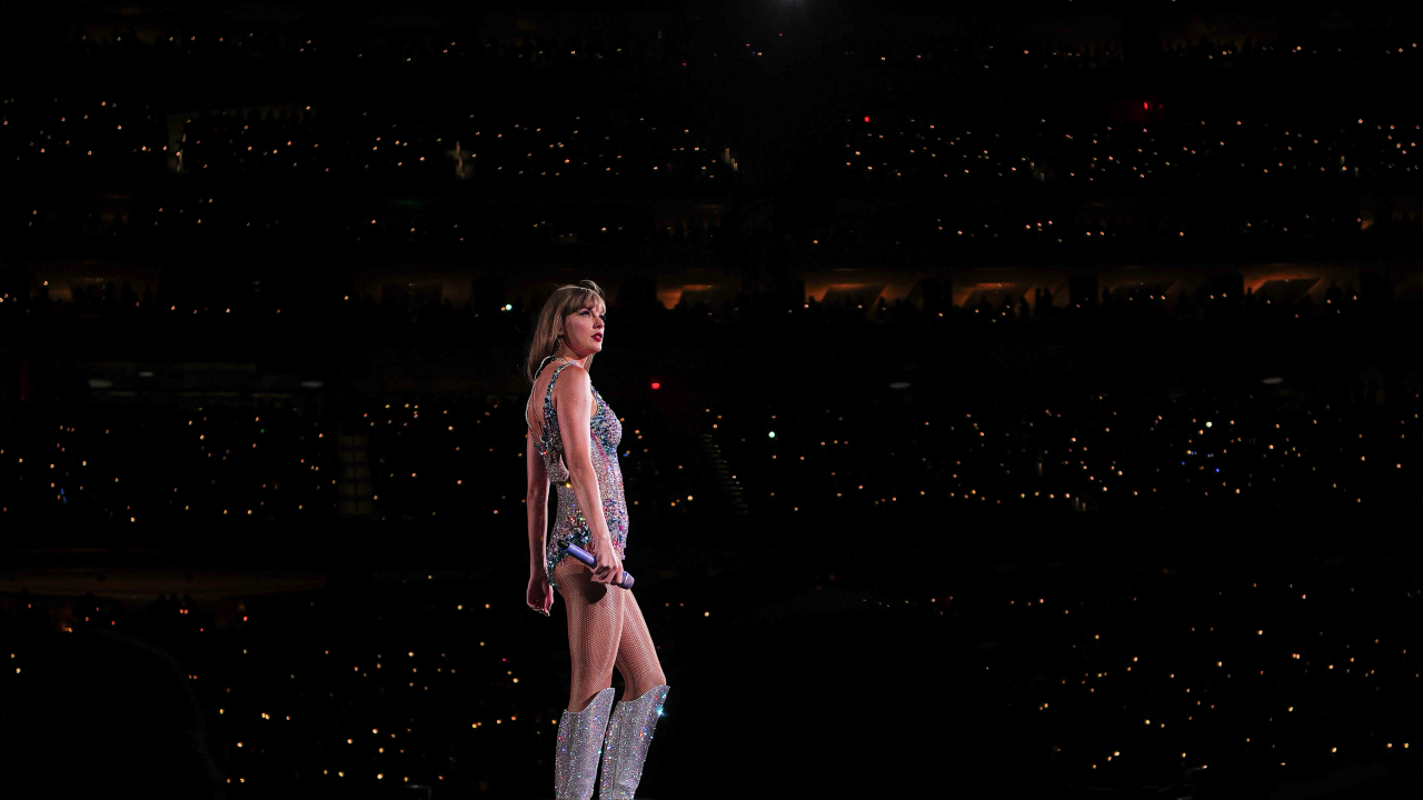 Taylor Swift on the Eras Tour