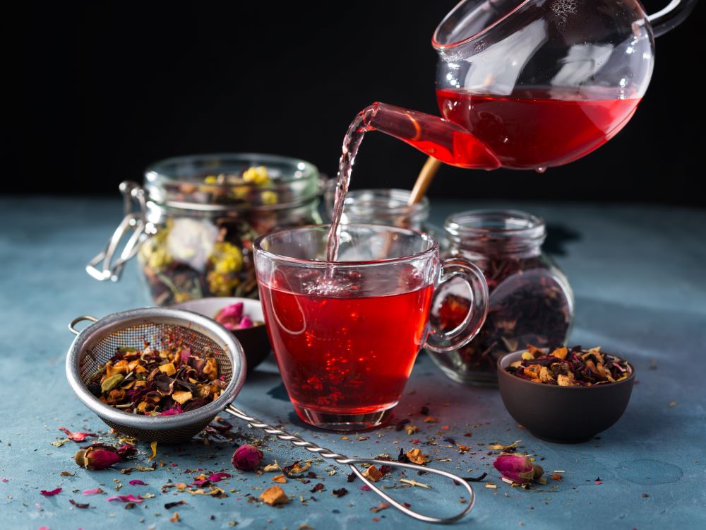 tea flavors tea blends