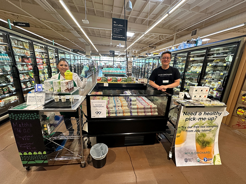 tea in retail