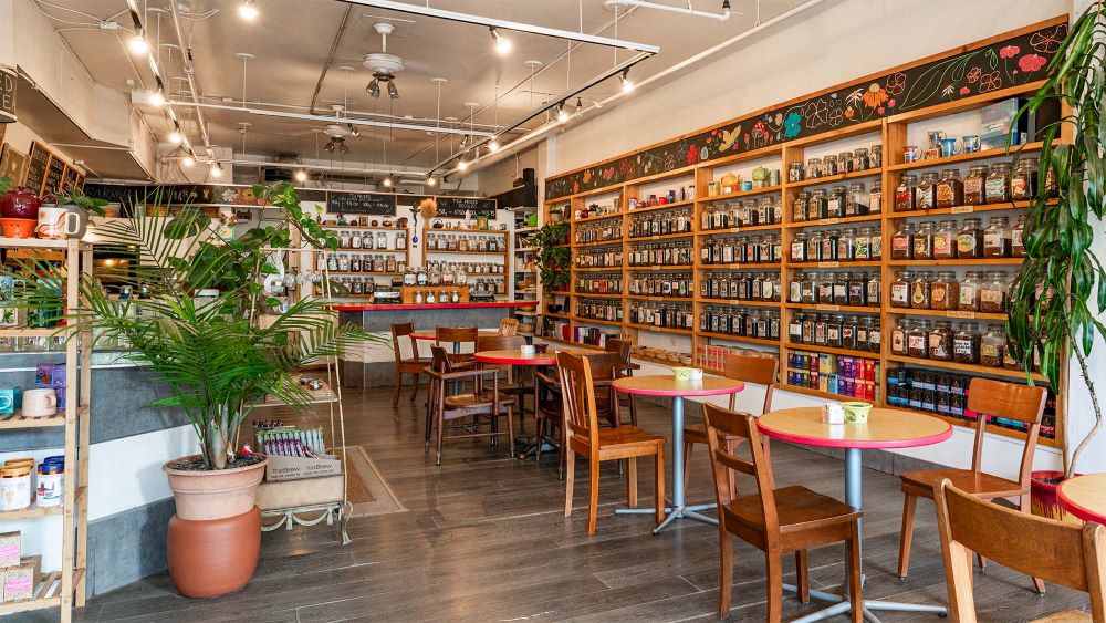 tea store in Canada
