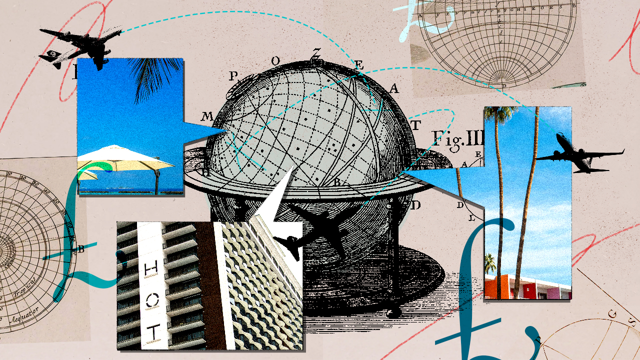 Globe art