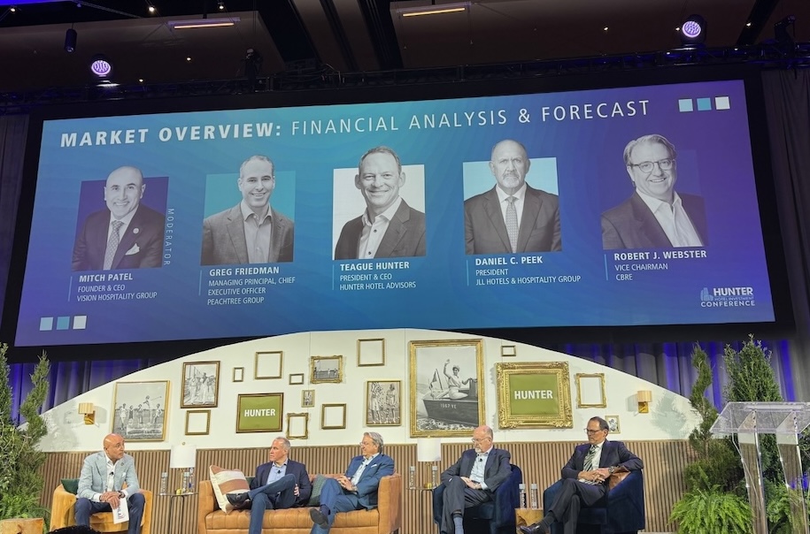 Market Overview panel at Hunter Conference 2025