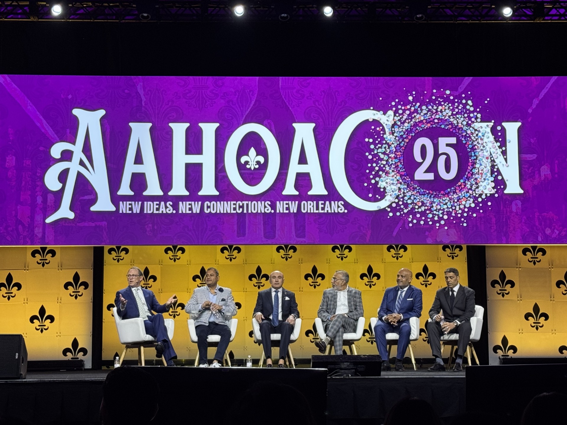 AAHOACON 2025 Power Players panel