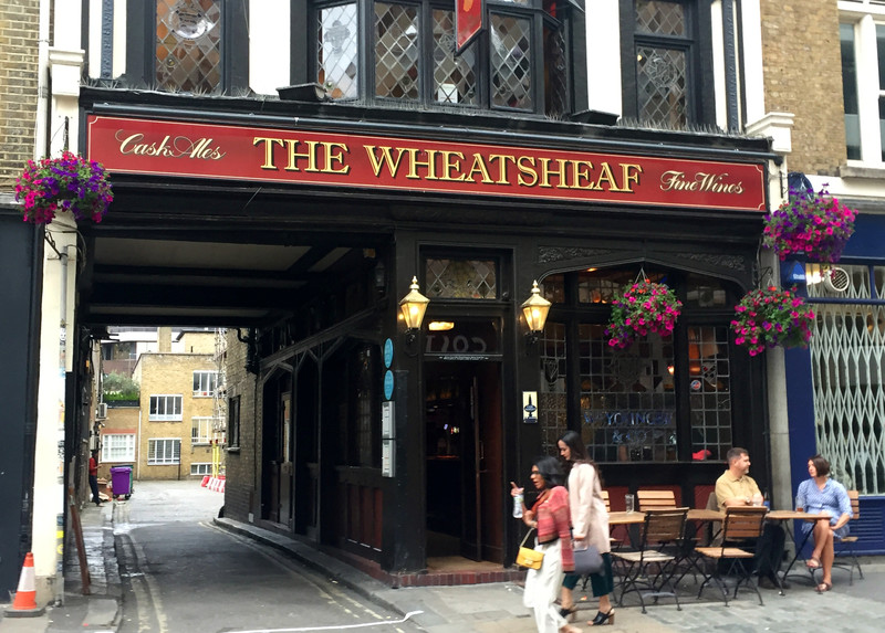 The Wheatsheaf