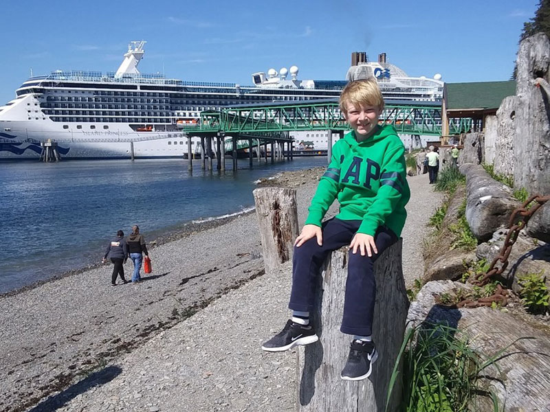 Wyatt Wilkinson Princess Cruises