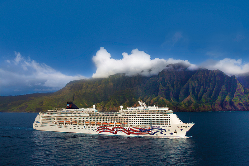 Norwegian Cruise Lines Pride of America